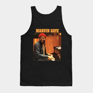 Marvin Gaye 1974 Tank Top